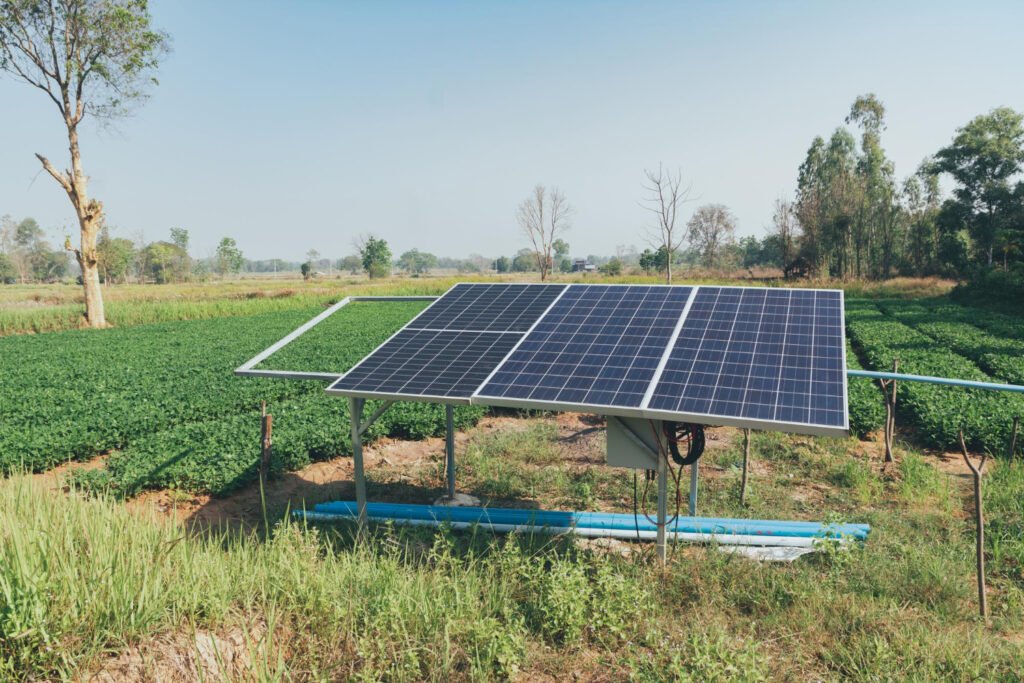 Solar-Powered Irrigation Systems in Uganda